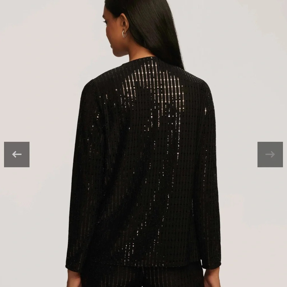 Anne Klein Sequence Top - Picture 2 of 6